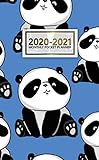 20202021 Monthly Pocket Planner Cute Cartoon Panda Bear Twoyear 24 Months Monthly Pocket Planner Agenda 2 Year Organizer With Phone Book Password Log Notebook
