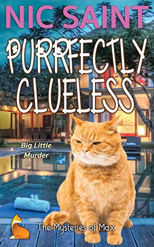 Purrfectly Clueless book cover