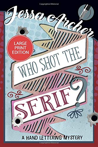Who Shot the Serif? book cover