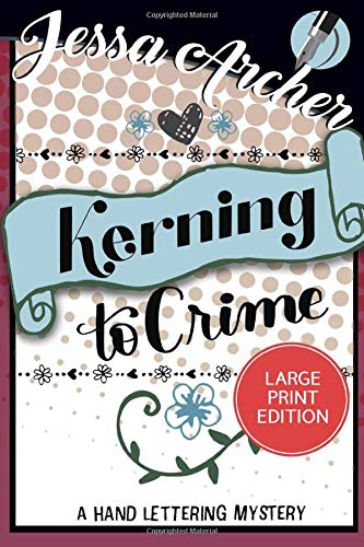 Kerning to Crime book cover