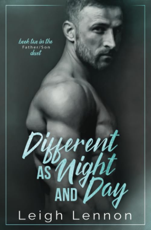 Different as Night and Day book cover