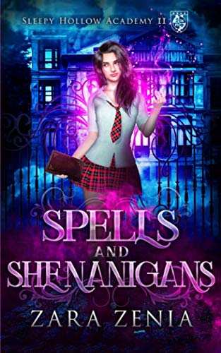 Spells and Shenanigans book cover