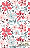 20202021 2 Year Pocket Planner Adorable Floral Twoyear Monthly Pocket Planner With Phone Book Password Log And Notebook Cute Girly Floral Small At A Glance Calendar Organizer And Agenda