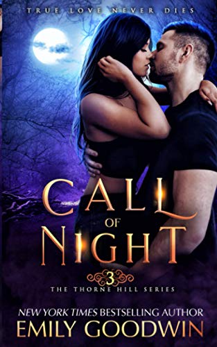 Call of Night book cover