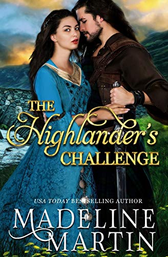 The Highlander's Challenge book cover