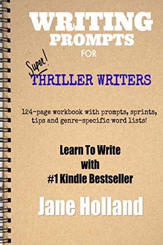 Writing Prompts for Thriller Writers book cover