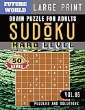 Sudoku Hard Killer Sudoku Large Print 50 Sudoku Difficult Puzzles And Solutions For Expert Large Print Sudoku Puzzles Book Large Print Vol66