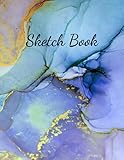 Sketch Book Notebook For Drawing Writing Painting Sketching Or Doodling 110 Pages 85x11 Premium Abstract Cover Vol23