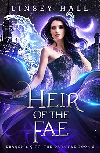 Heir of the Fae book cover