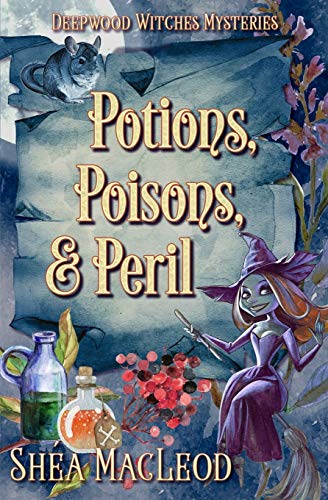 Potions, Poisons, and Peril book cover