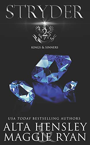 Stryder book cover