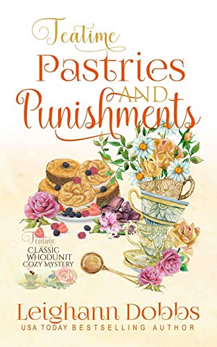 Teatime Pastries and Punishments cover
