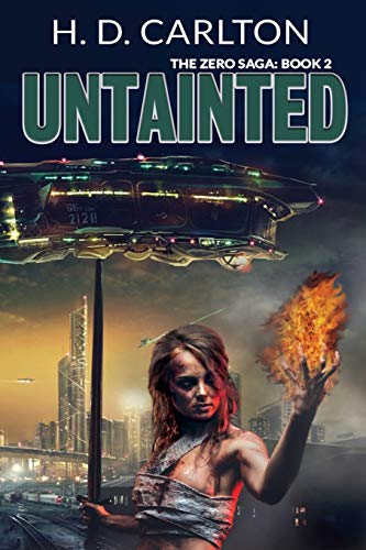 Untainted book cover