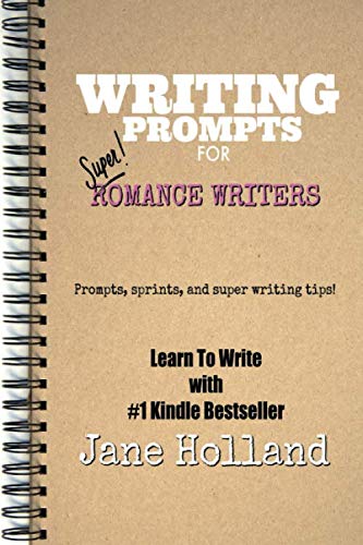 Writing Prompts for Romance Writers book cover