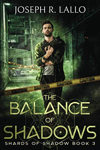 The Balance of Shadows book cover