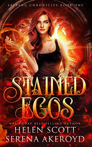 Stained Egos book cover