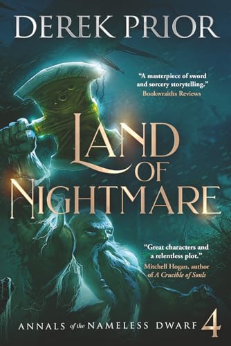Land of Nightmare book cover