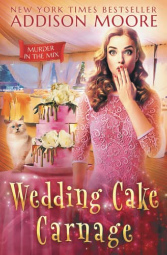 Wedding Cake Carnage book cover