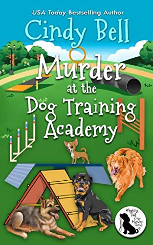 Murder at the Dog Training Academy book cover