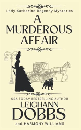 A Murderous Affair book cover
