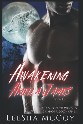 Awakening Ariella James book cover