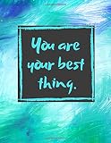You Are Your Best Thing A Toni Morrison Quoted Notebook Journal To Kickstart Your Day