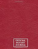 Official Notary Journal Large Public Official Notary Records Book Receipts Journal Log To Writein All Notarial Acts And Events For Legal Journaling 120 Pages Record For Notarial Transactions