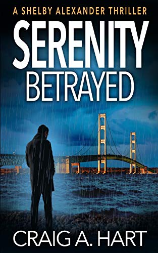 Serenity Betrayed book cover