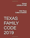 Texas Family Code 2019 Mnk Texas Codes Statutes
