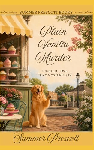 Plain Vanilla Murder book cover