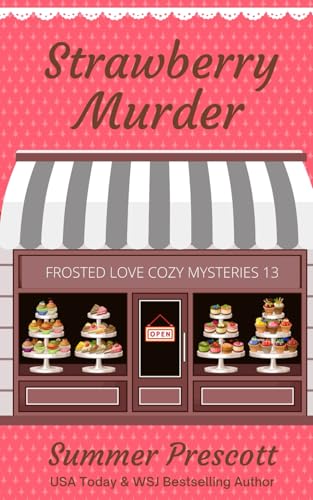 Strawberry Murder cover