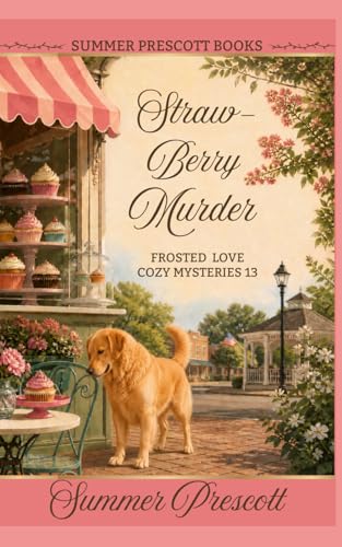 Strawberry Murder book cover