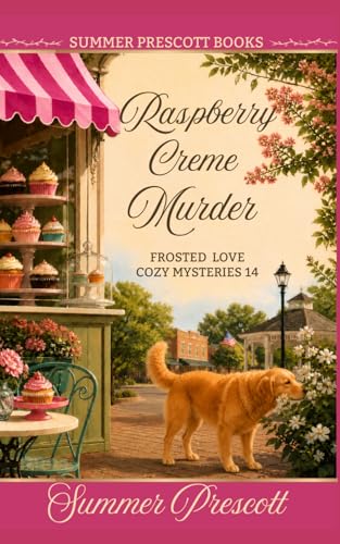 Raspberry Creme Murder book cover