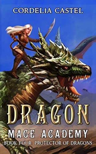 Protector of Dragons book cover