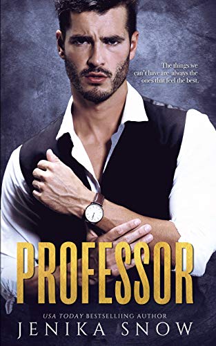 Professor book cover