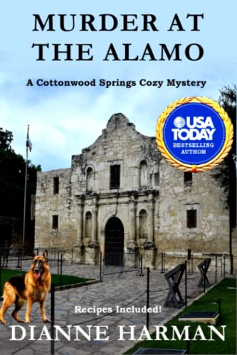 Murder at the Alamo book cover