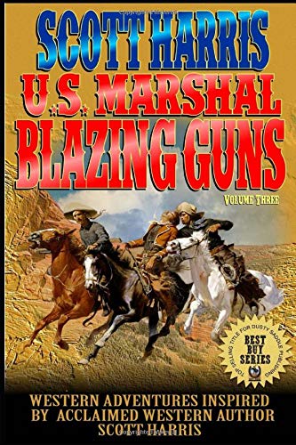 Blazing Guns book cover