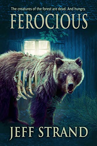 Ferocious book cover