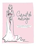 Carnet De Mariage | Carnet %C3%A0 Compl%C3%A9ter Pour Pr%C3%A9parer Et Organiser De A %C3%A0 Z Votre Jour J: Wedding Planner, 22x28cm, Rose