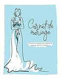 Carnet De Mariage | Carnet %C3%A0 Compl%C3%A9ter Pour Pr%C3%A9parer Et Organiser De A %C3%A0 Z Votre Jour J: Wedding Planner, 21x28cm, Bleu