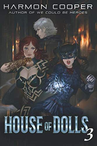 House of Dolls 3 book cover