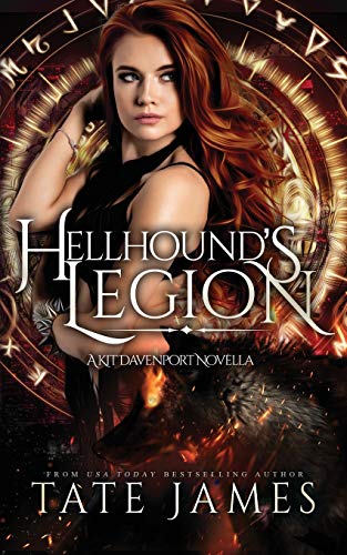 The Hellhound's Legion book cover