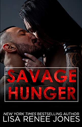 Savage Hunger book cover