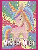 MYSTERY QUEST Color By Number: Activity Puzzle Coloring Book for Adults Relaxation and Stress Relief (Color Quest Color By Number)