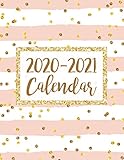20202021 Calendar 2 Year Jan 2020 Dec 2021 Daily Weekly Monthly Calendar Planner For To Do List Academic Schedule Agenda Logbook Or Student Gold Dot 2020 Planner Weekly And Monthly
