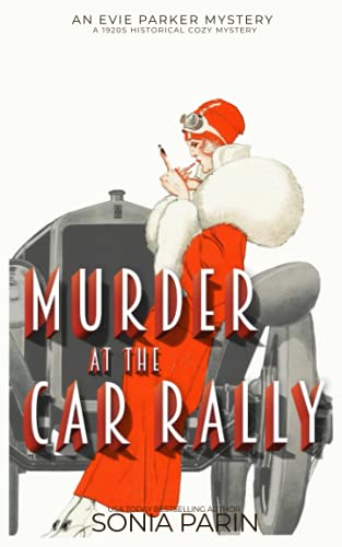 Murder at the Car Rally book cover