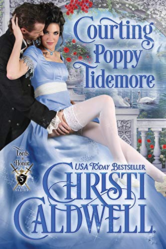 Courting Poppy Tidemore book cover