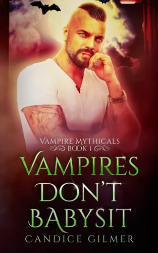 Vampires Don't Babysit cover