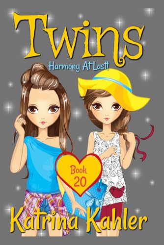 Harmony At Last book cover