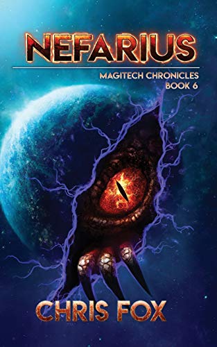 Nefarius book cover